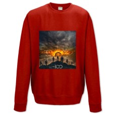Sweatshort with Print The 100 Print Theme - XS  red