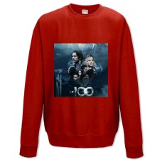 Sweatshort with Print The 100 Heroes Print - XS  red