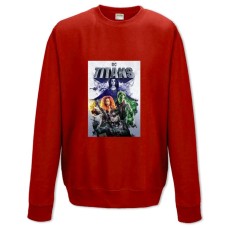 Sweatshort with Print Titans Print - XS  red