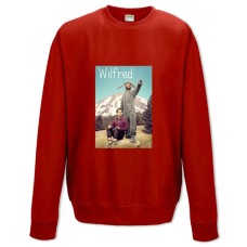 Sweatshort with Print Wilfred Heroes - XS  red