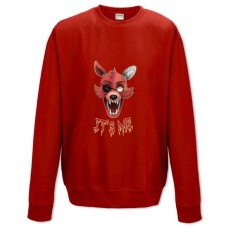 Sweatshort with Print Five Nights At Freddy's It Is Me - XS  red