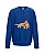 голубой
