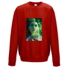 Світшот з принтом Мтг Природа Принт - XS червоний