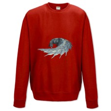 Світшот з принтом Монстр Хантер: Світ Тематика - XS червоний