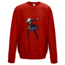 Свитшот с принтом Ниер Автомата Даб - XS красный