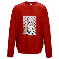 Свитшот с принтом Портал Аниме Версия - XS красный