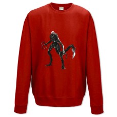 Sweatshort with Print Resident Evil Monster - XS  red