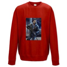 Sweatshort with Print Ring Of Elysium Hero Print - XS  red