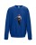 голубой