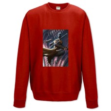 Sweatshort with Print Sekiro Shadow Die Twice Hero Print - XS  red