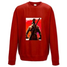 Sweatshort with Print Sekiro Shadow Die Twice Print Hero - XS  red