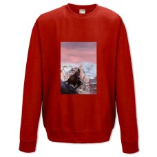 Sweatshort with Print Sekiro Shadow Die Twice Cute Print - XS  red