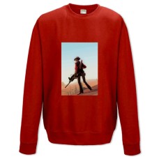 Sweatshort with Print Team Fortress Theme - XS  red