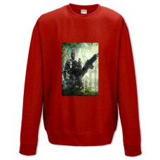 Sweatshort with Print Titanfall Hero Print - XS  red