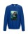 голубой