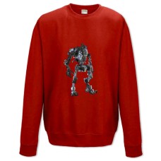 Sweatshort with Print Titanfall Robot Print - XS  red