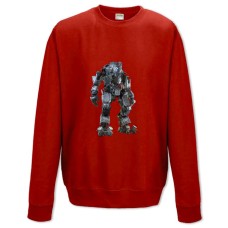 Sweatshort with Print Titanfall Creature Print - XS  red