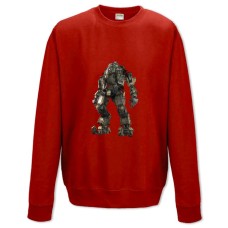 Sweatshort with Print Titanfall Theme Robot - XS  red
