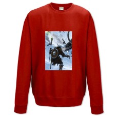 Sweatshort with Print The Elder Scrolls Theme Hero - XS  red