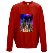 Sweatshort with Print The Elder Scrolls Statue To Meridia - XS  red