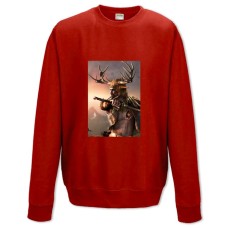 Sweatshort with Print The Elder Scrolls Print Hero - XS  red