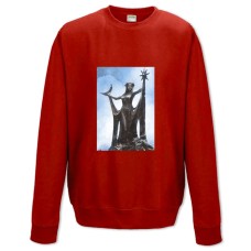 Sweatshort with Print The Elder Scrolls Shrine Of Azura - XS  red