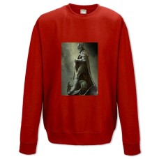 Sweatshort with Print The Elder Scrolls Shrine Of Talos - XS  red