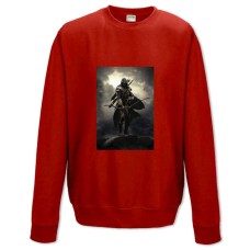 Sweatshort with Print The Elder Scrolls Archer - XS  red