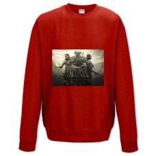 Sweatshort with Print The Elder Scrolls Heroes Print - XS  red
