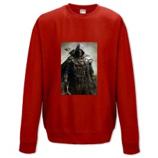 Sweatshort with Print The Elder Scrolls Archer Hero - XS  red