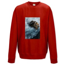 Sweatshort with Print The Elder Scrolls Strong Hero - XS  red