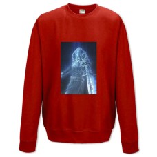 Sweatshort with Print The Elder Scrolls Ghost - XS  red