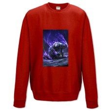 Sweatshort with Print The Elder Scrolls Magic Hero - XS  red