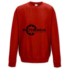 Sweatshort with Print The Elder Scrolls Bethesda - XS  red
