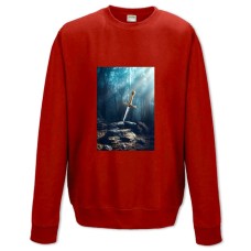 Sweatshort with Print The Elder Scrolls Sword - XS  red