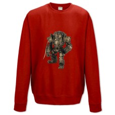 Sweatshort with Print The Elder Scrolls Dwemer Edition Print - XS  red