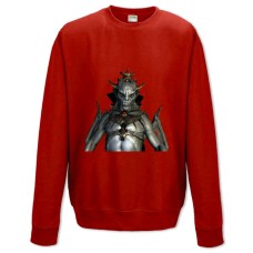 Sweatshort with Print The Elder Scrolls Vampire Lord - XS  red