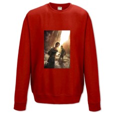 Sweatshort with Print The Last Of Us Heroes - XS  red