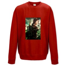 Sweatshort with Print The Last Of Us Ellie Print - XS  red