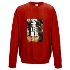 Sweatshort with Print The Last Of Us Theme Print - XS  red