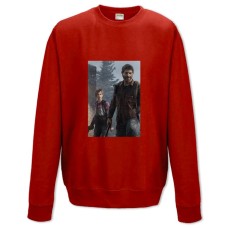 Sweatshort with Print The Last Of Us Main Heroes - XS  red