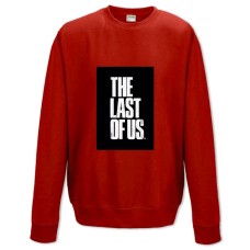 Sweatshort with Print The Last Of Us Logo - XS  red
