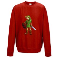 Sweatshort with Print The Legend Of Zelda Hero - XS  red