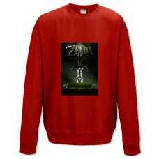 Sweatshort with Print The Legend Of Zelda Print - XS  red