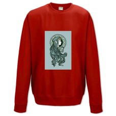 Sweatshort with Print The Legend Of Zelda Art - XS  red