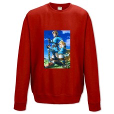 Sweatshort with Print The Legend Of Zelda Heroes - XS  red