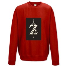 Sweatshort with Print The Legend Of Zelda Logo 2 - XS  red