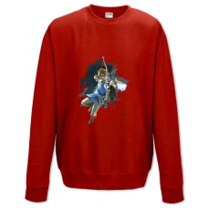 Sweatshort with Print The Legend Of Zelda Hero Archer - XS  red