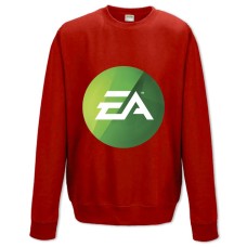 Sweatshort with Print The Sims Ea Games - XS  red