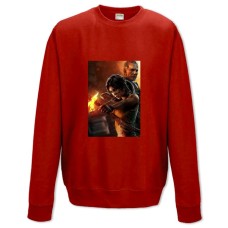 Sweatshort with Print Tomb Raider Heroes - XS  red